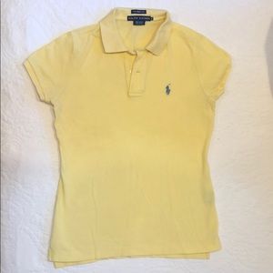 Yellow polo